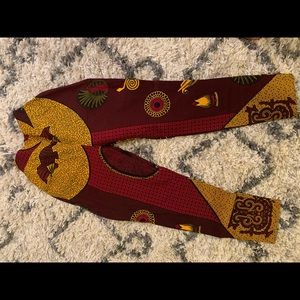 Traditional pants (Ankara, African print)
